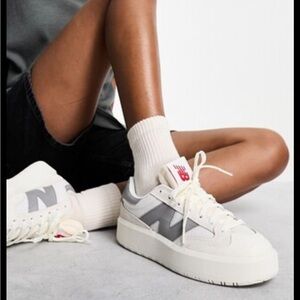 New Balance CT302 in gray and white
